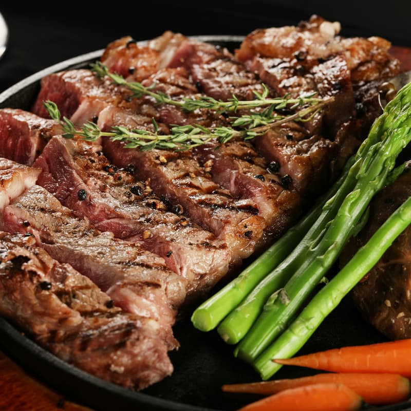 Cover Image for Steak Lunch!