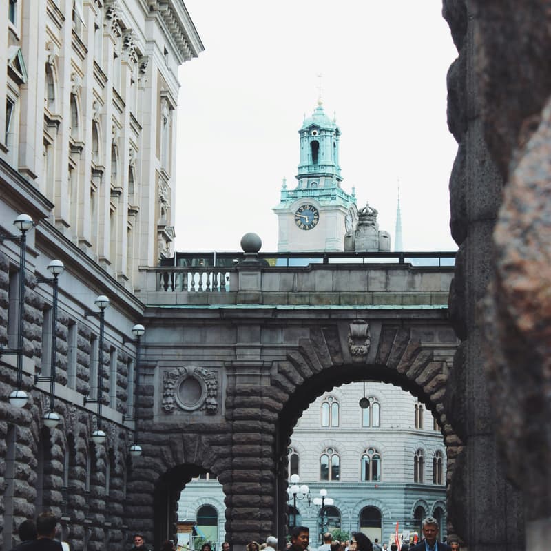 Cover Image for Tour of the Riksdag