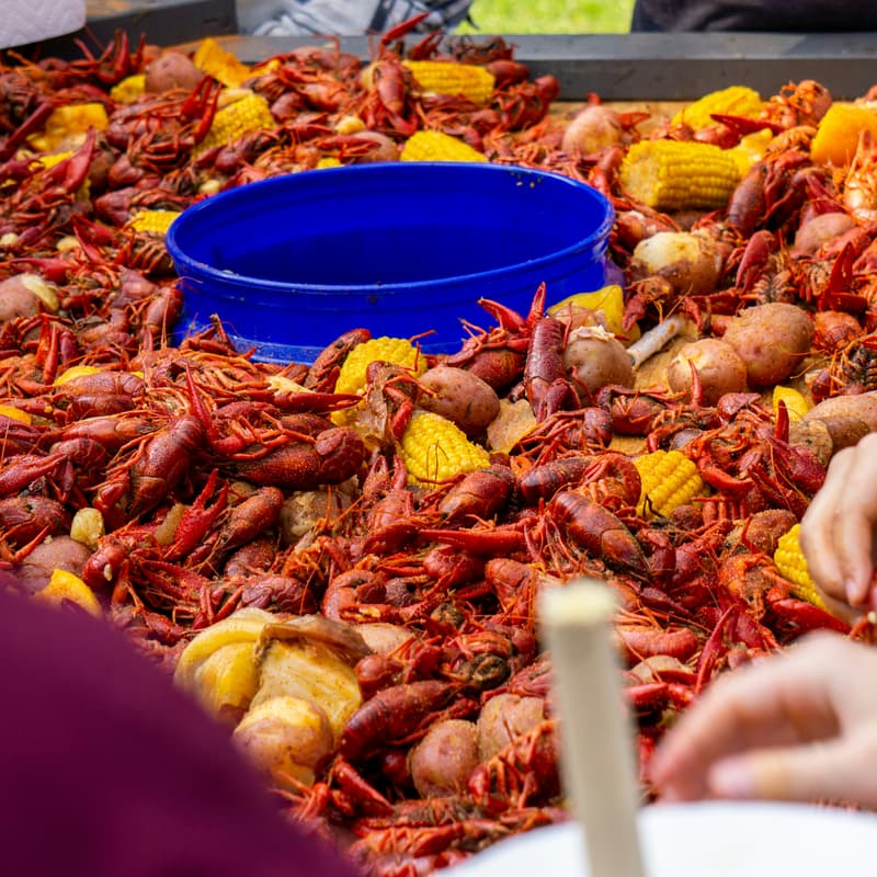 Cover Image for Communal Eats- Seafood Boil!