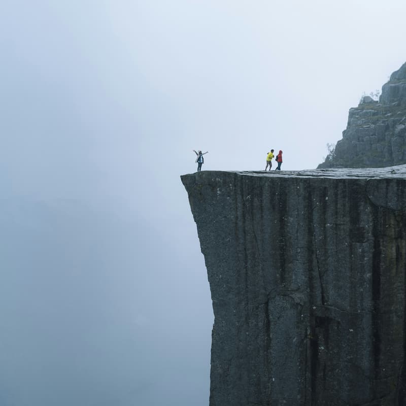 Cover Image for Orienting at the Precipice