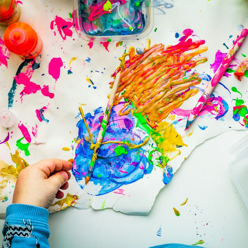 Cover Image for 🎨 Little Founders of the future: Art & Painting Morning