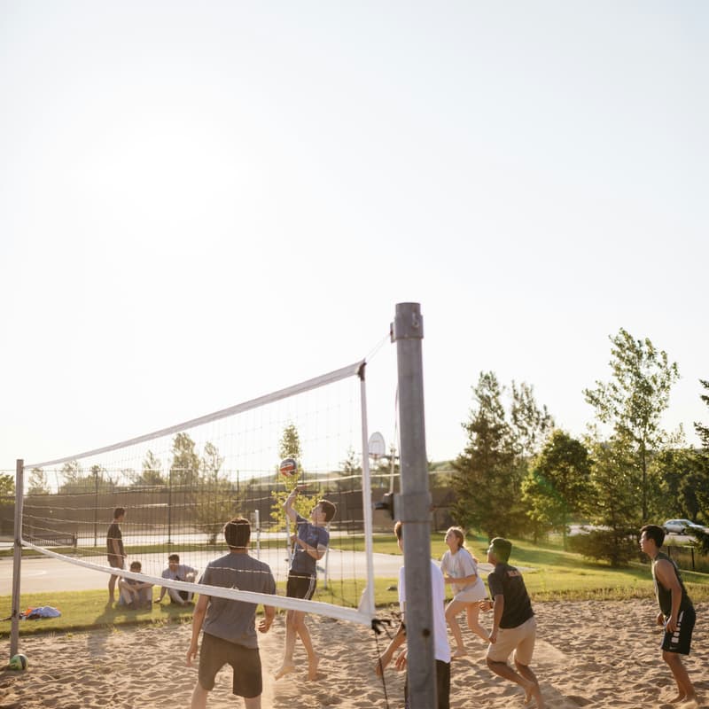 Cover Image for Impact Play — Beach Volleyball & Networking
