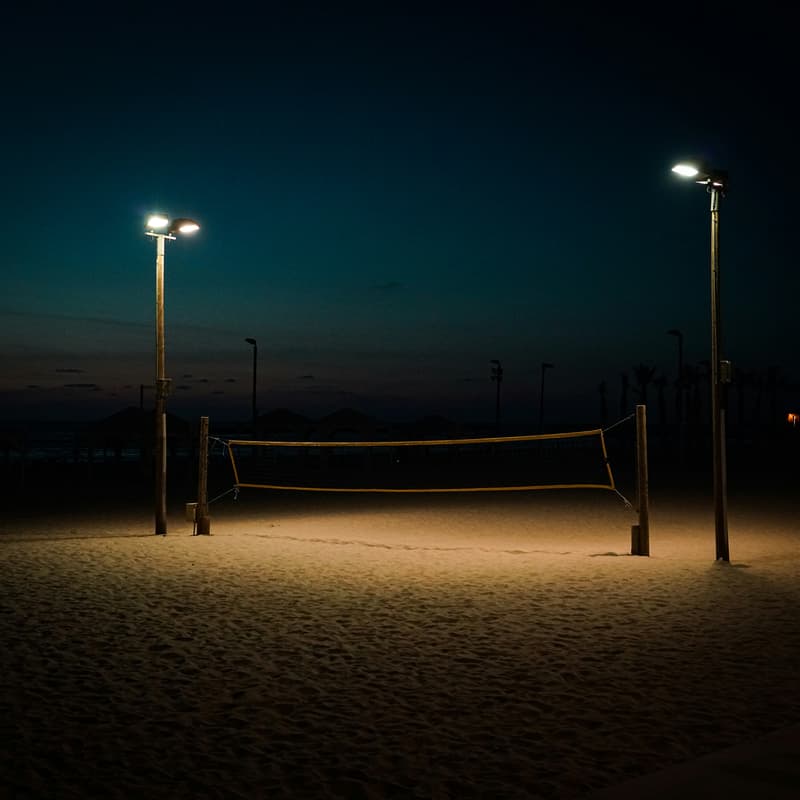 Cover Image for Late Night Volleyball 🏐 X BADSPACE