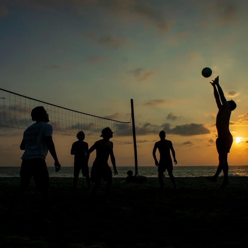 Cover Image for Beach Volleyball