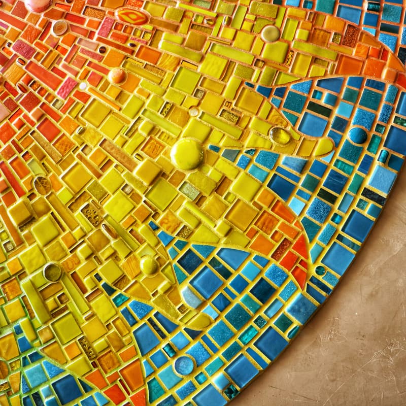 Cover Image for Finding Wholeness: A Mosaic Retreat at Haynes House Sanctuary