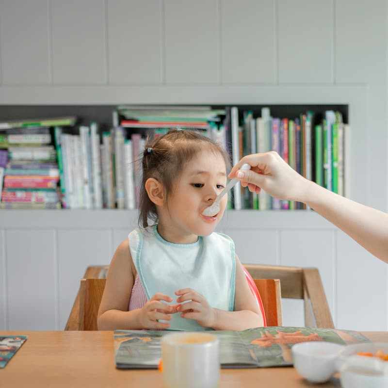 Cover Image for Early Years Connecting Families: Eating & Habilitation