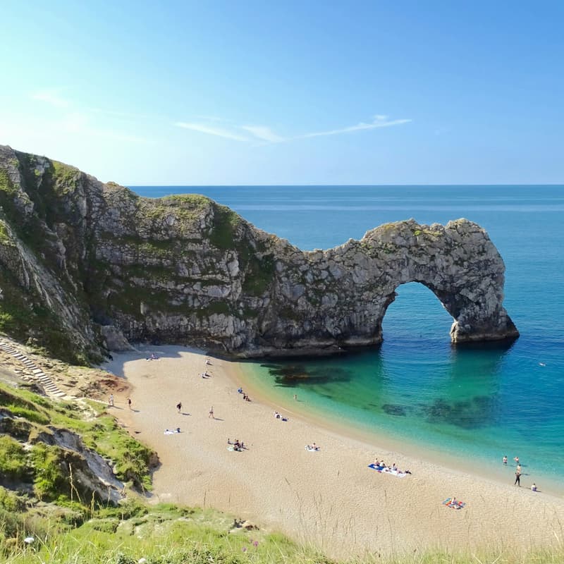 Cover Image for Jurassic Coast Weekend Trip