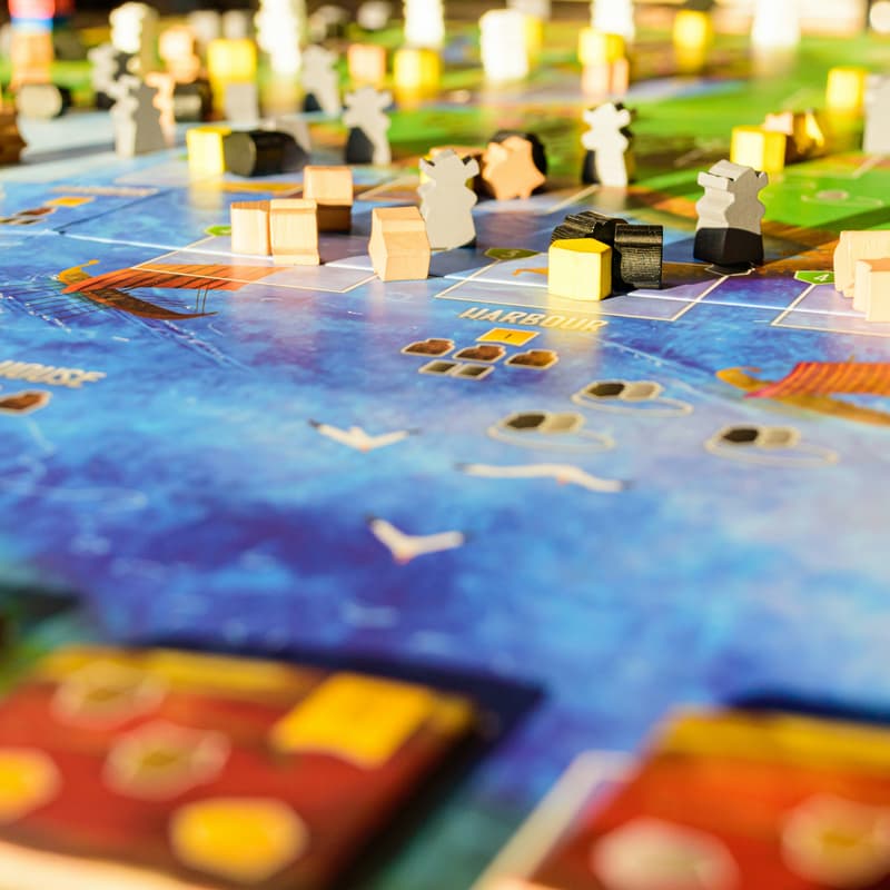 Cover Image for Board games & good company at Joanna’s Art Club 🎲