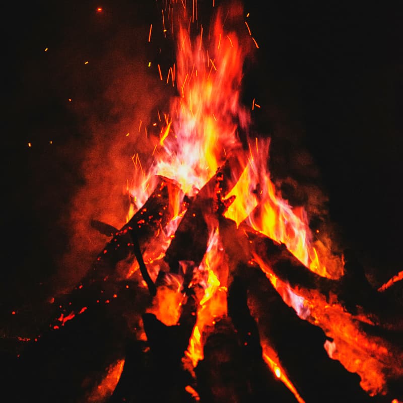 Cover Image for holika dahan (the bonfire of holika) 🔥