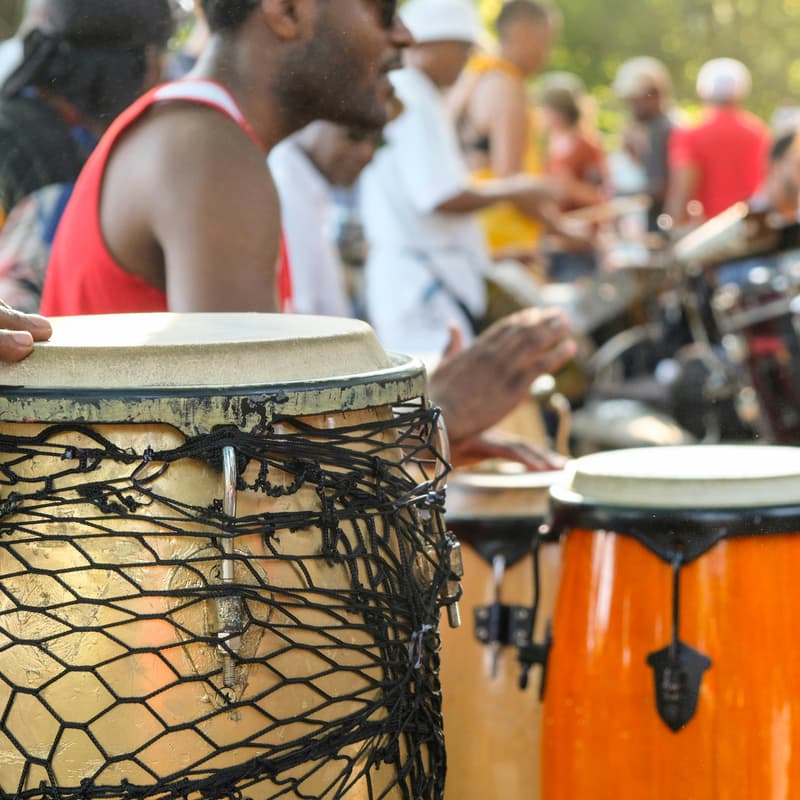 Cover Image for Oneness Drum Circle