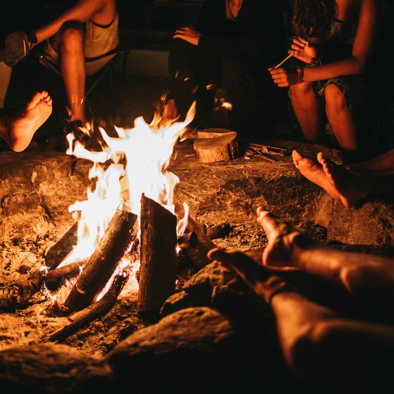 Cover Image for Beach Bonfire
