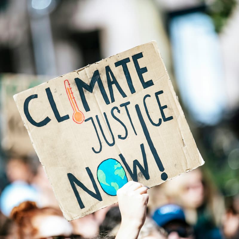 Cover Image for Gender and Climate Intersection