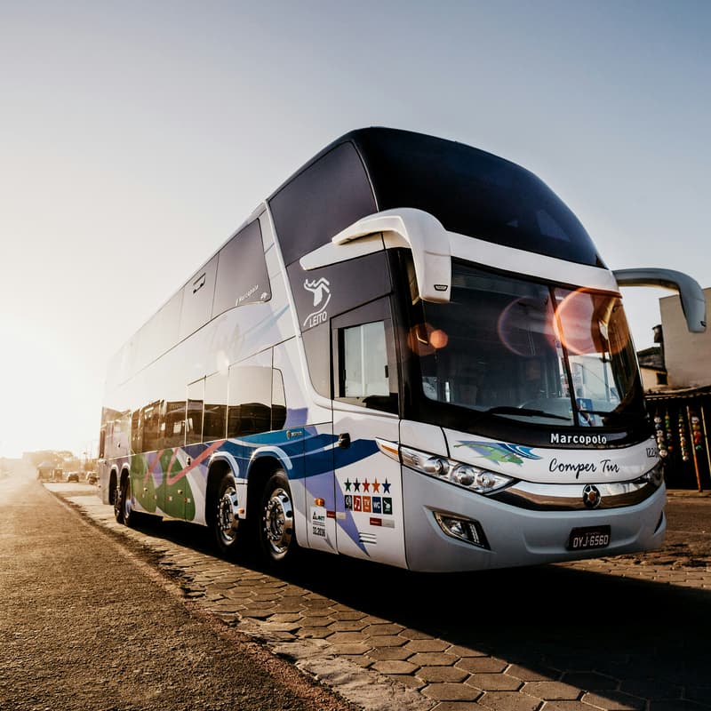 Cover Image for Group Bus Ride to Davos