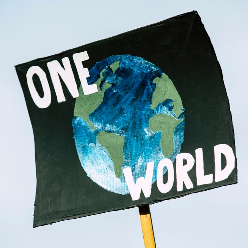 Cover Image for Earth Day: Marche pour la Terre