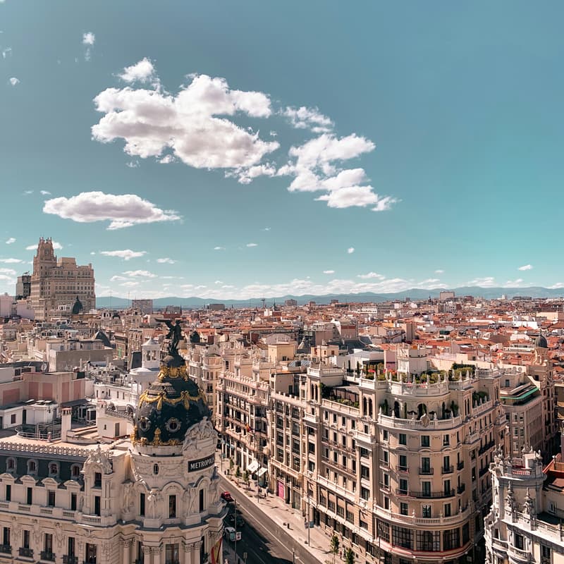 Cover Image for G-Rex Grant Tour Madrid