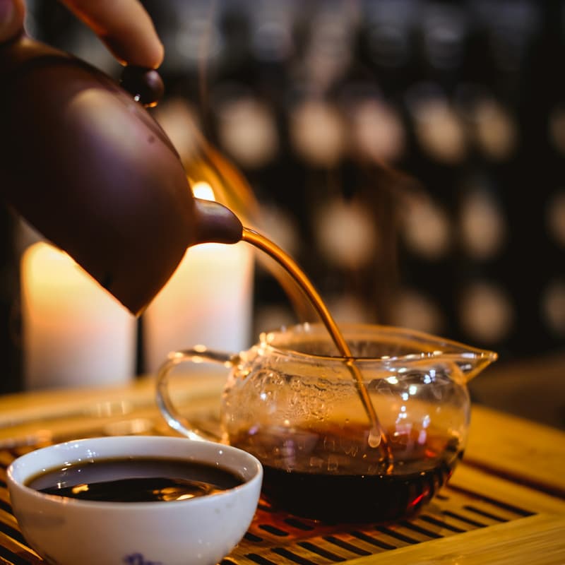 Cover Image for Voter Letter Writing over Gong Fu tea [public]