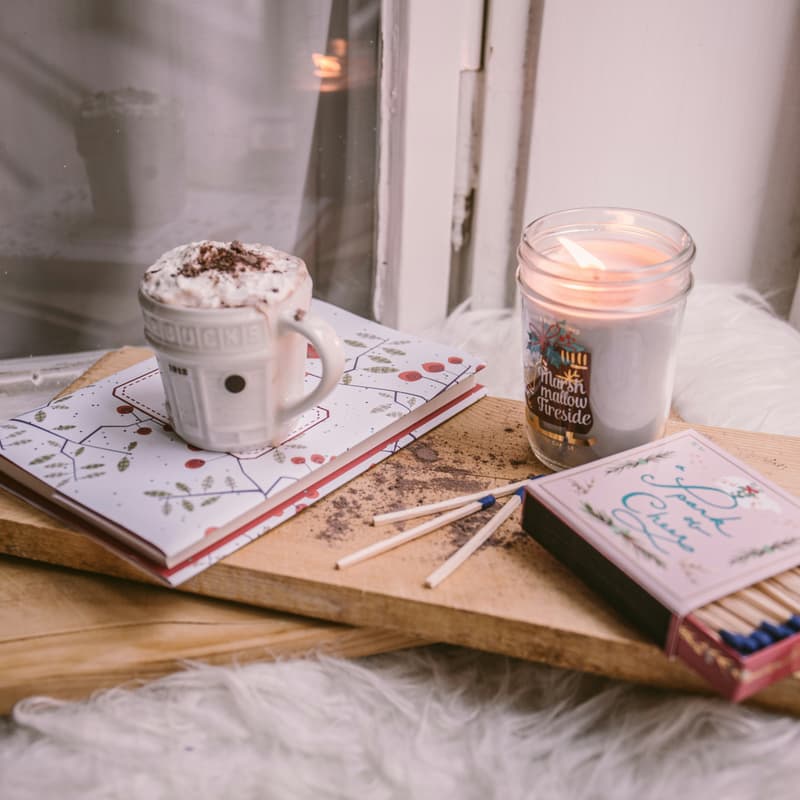 Cover Image for art & hot cocoa [public]