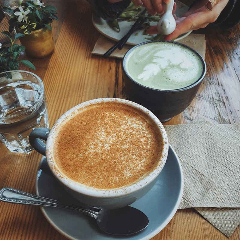 Cover Image for Talk to a stranger over tea, make a friend