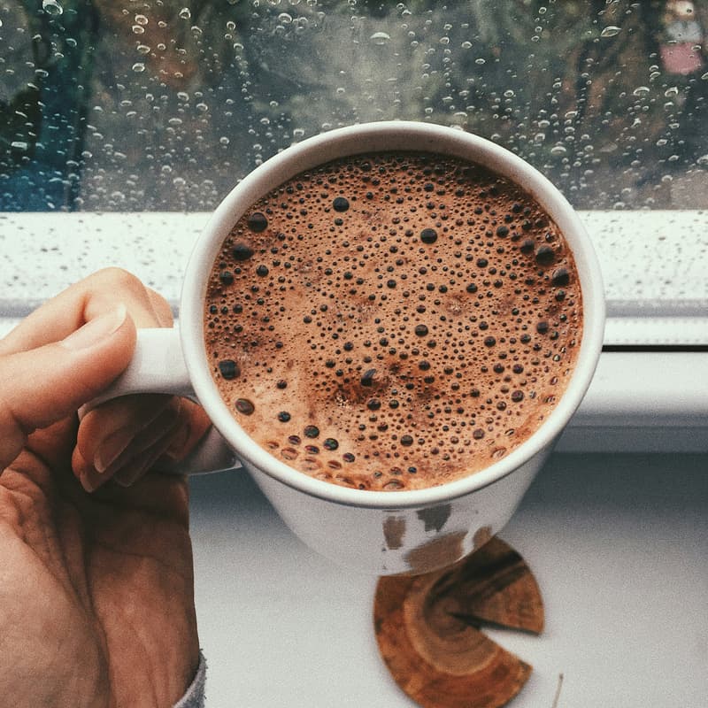 Cover Image for Hot Chocolate + Colouring Corner