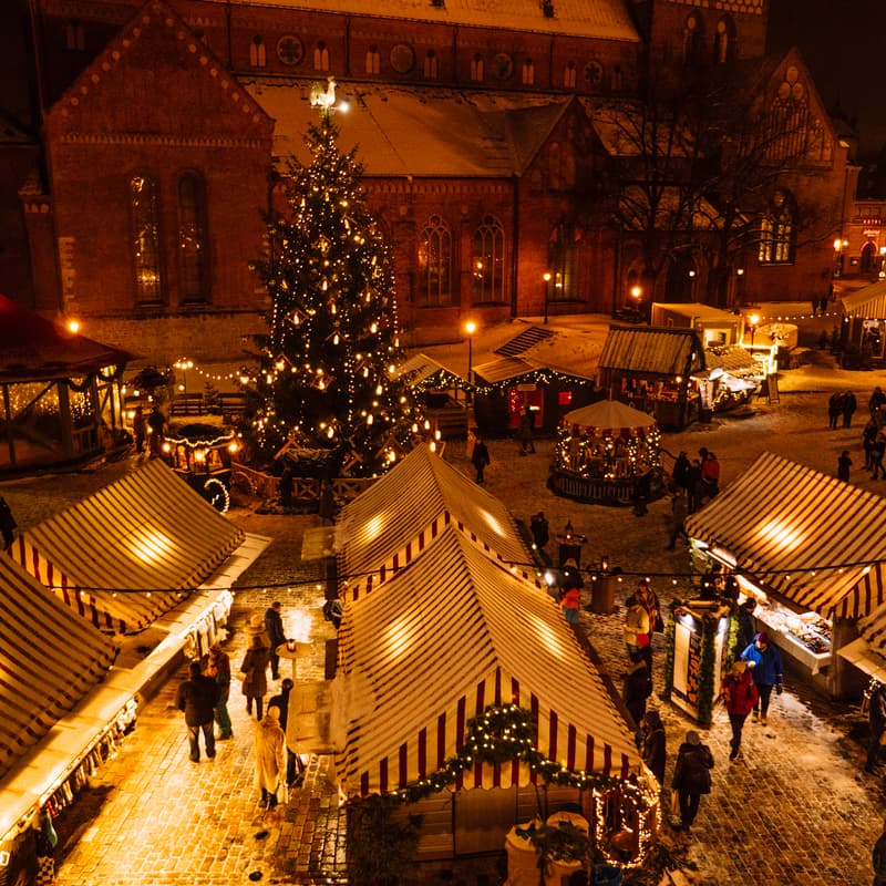 Cover Image for Founders Christmas Market