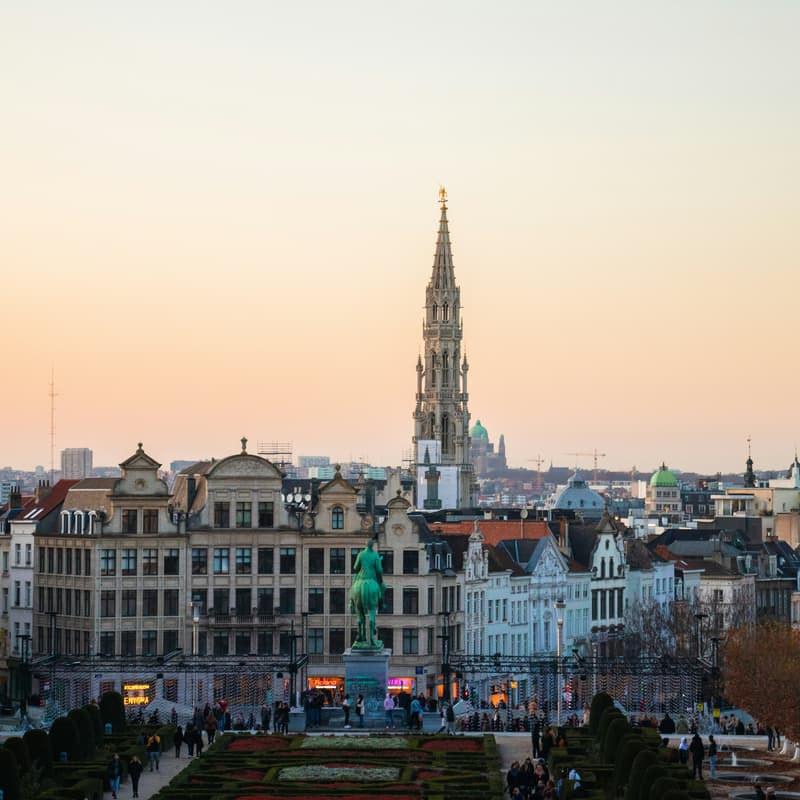 Cover Image for Brussels Treasure Hunt