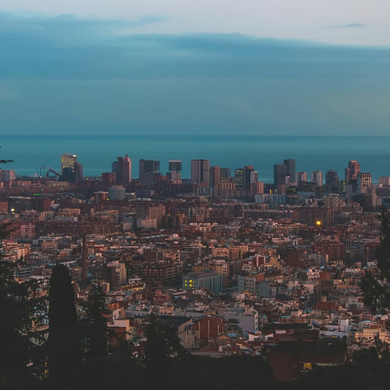 Cover Image for Hidden Barcelona Sunset View Point
