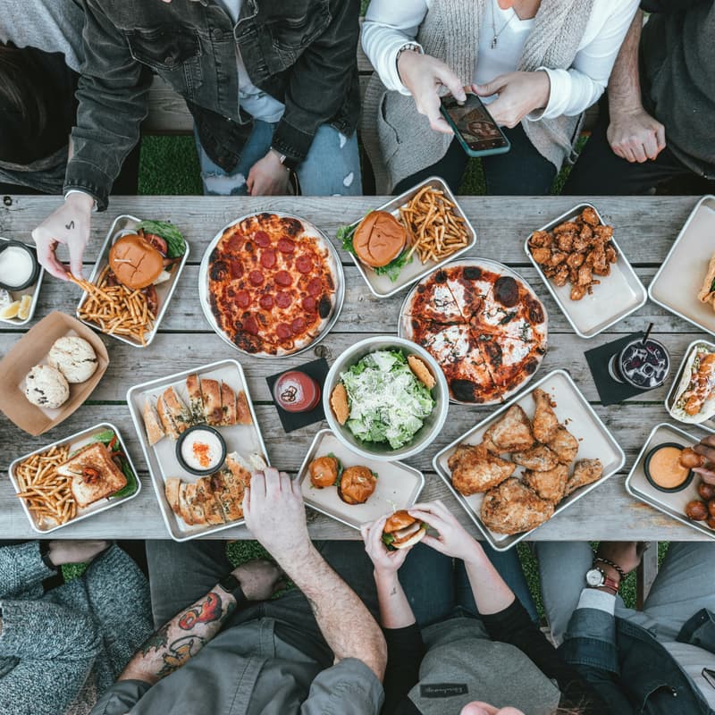 Cover Image for Community Lunch