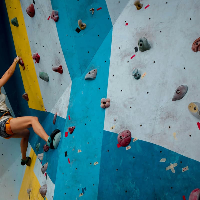 Cover Image for Community Hangout: Rock Climbing with Kara