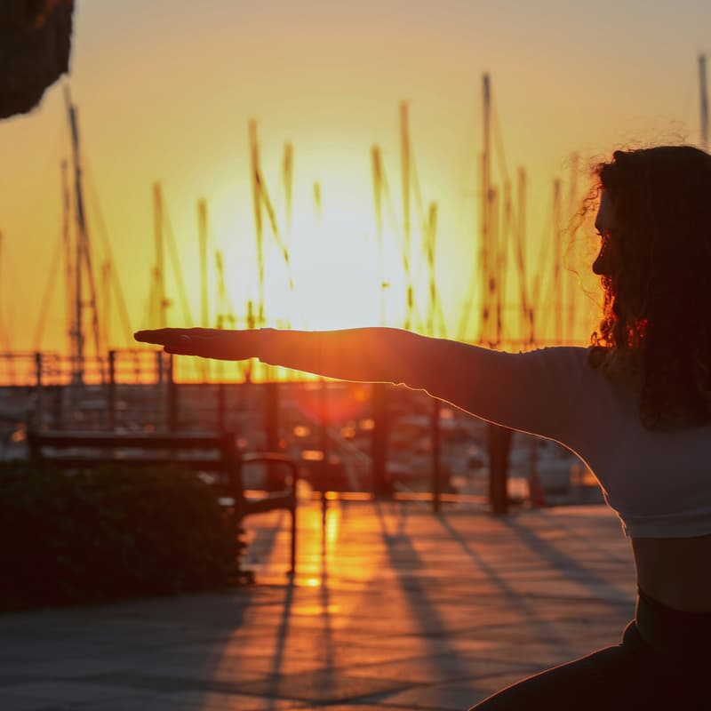 Cover Image for HAVN x Newmoon Sunset Rooftop Yoga
