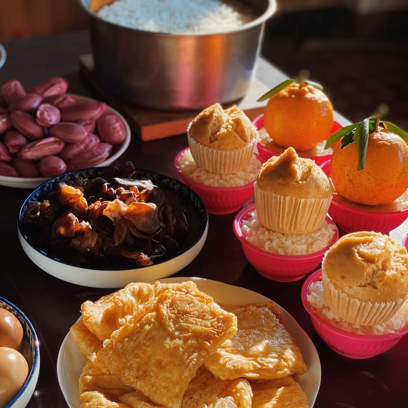 Cover Image for Baking & Potluck