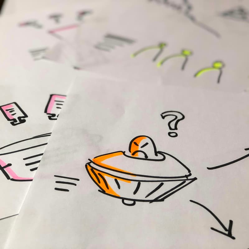 Cover Image for DA ESCUTA À SÍNTESE: Introdução à Facilitação Gráfica para Pessoas Facilitadoras