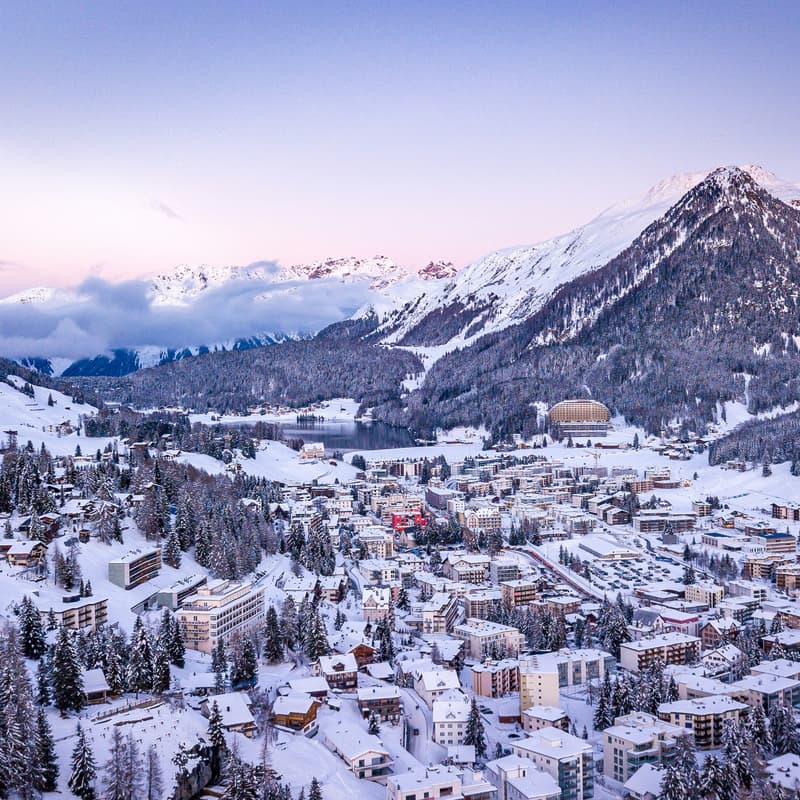 Cover Image for Welcome Dinner in Davos