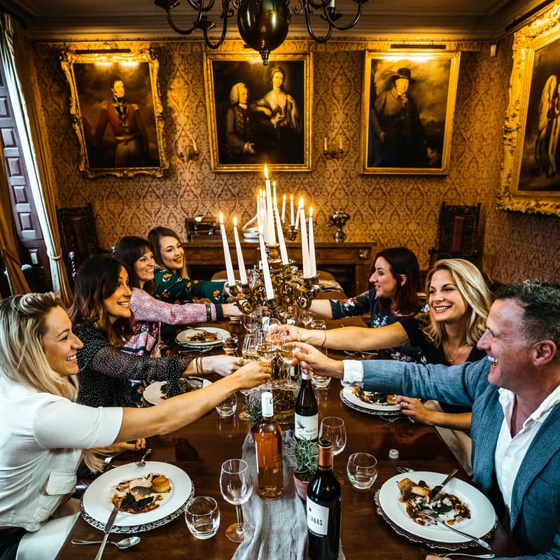 Cover Image for The Inner Circle: Legal Networking Dinner
