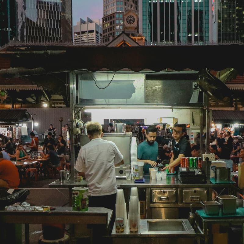 Cover Image for 3rd Annual Singapore Hawker Stall Crawl
