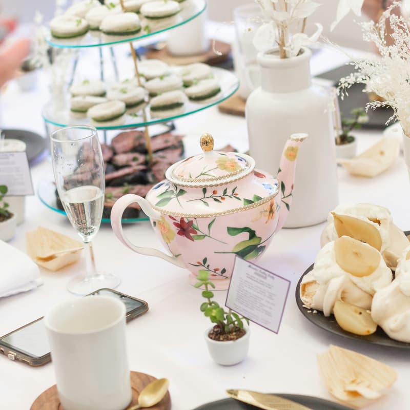 Cover Image for SVB Spring Tea Party