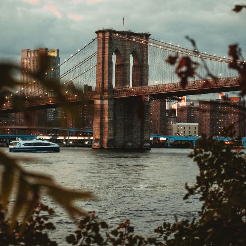 Cover Image for Brooklyn Promenade Sunset Walk