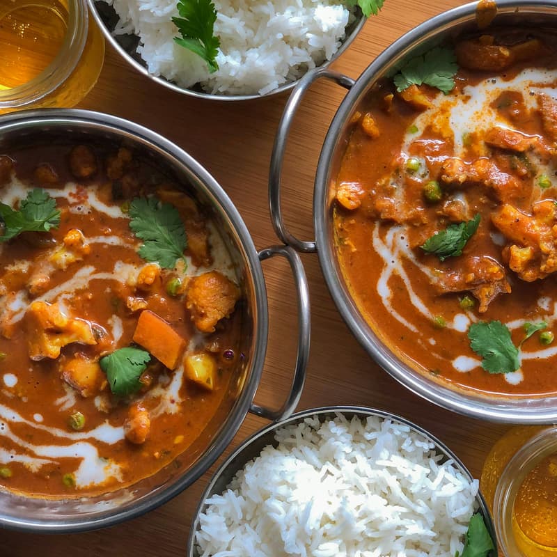 Cover Image for Kinetic Collective: Community Dinner (Indian Cuisine)