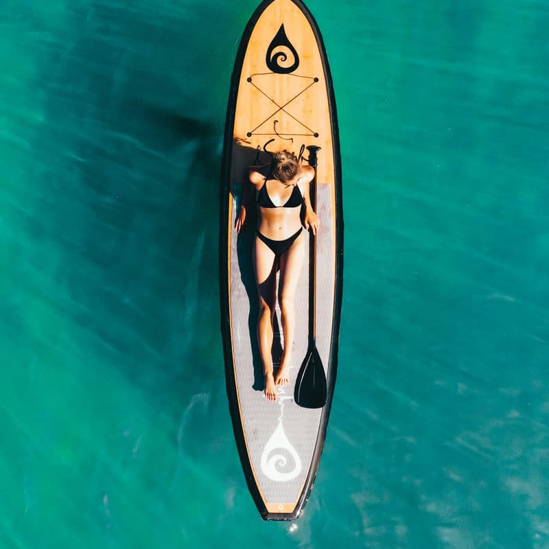 Cover Image for Paddle boarding At Soda Lake