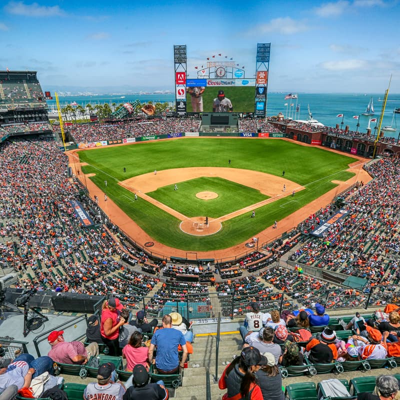 Cover Image for San Francisco Giants v.s. Washington Nationals