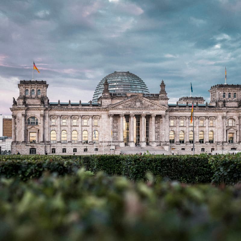Cover Image for Reichstag Dome Tour