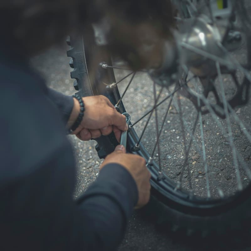 Cover Image for Bee Abled’s Wheel & Tire Repair Clinic