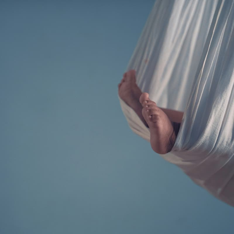 Cover Image for Rest & Resonance: Floating Aerial Sound Journey