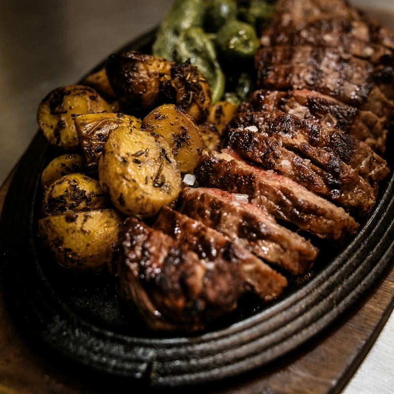 Cover Image for Steak and (human) security