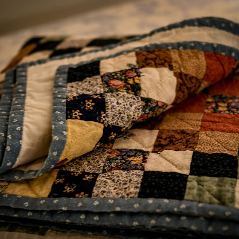 Cover Image for Your First Stitch: A Quilt Block Workshop