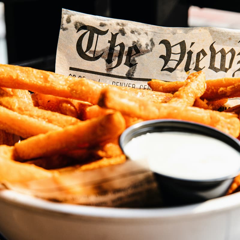 Cover Image for Beer & Frites