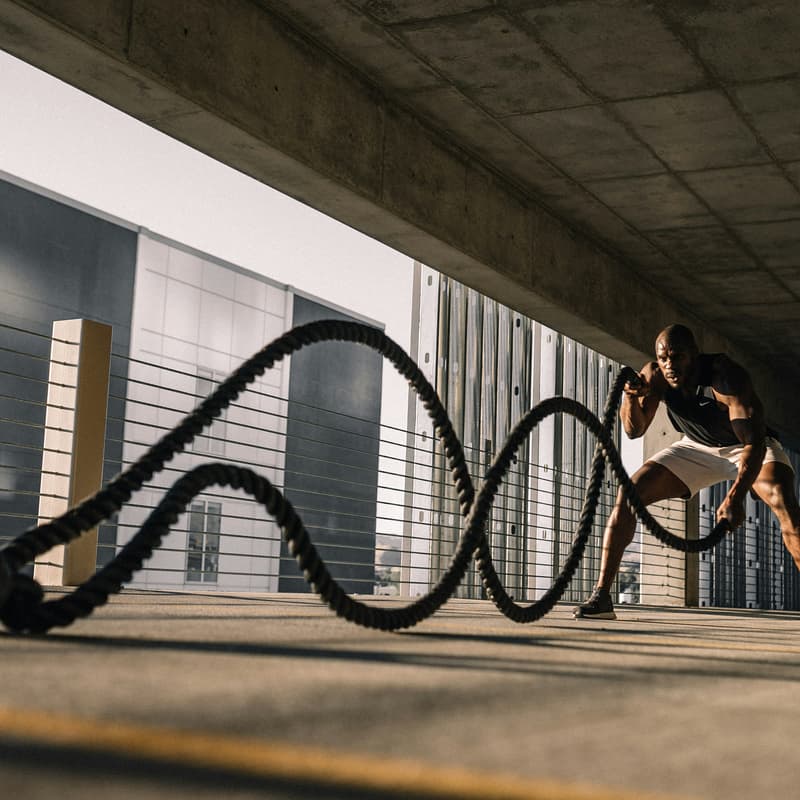 Cover Image for Tarp HIIT Workout