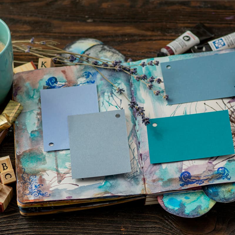Cover Image for Red Thread Paint & Pour