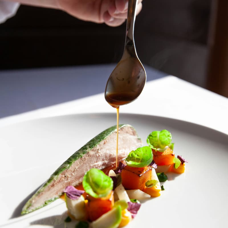 Cover Image for 🌅🍽✨Above the City: Rooftop Culinary Breakfast Michelin exquisite 🌅🍽⭐