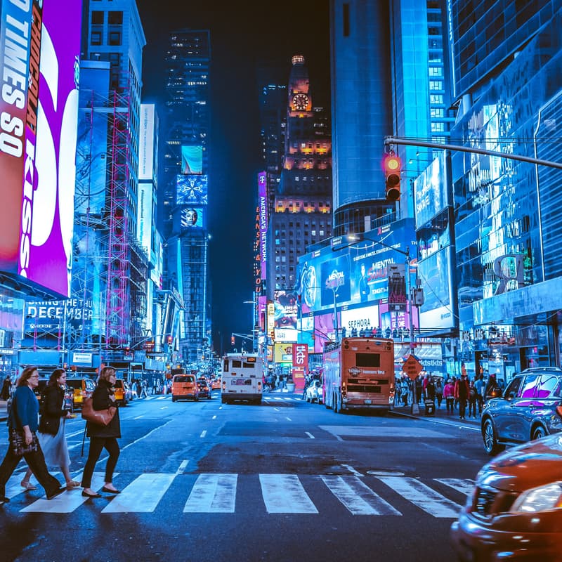 Cover Image for Times Square Fashion Week 2026