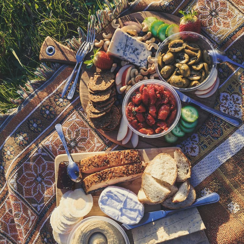 Cover Image for Sunset Picnic